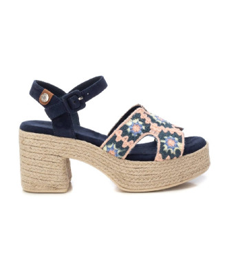 Refresh Sandals 172636 navy