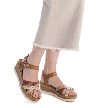 Refresh Sandaler 172682 brun