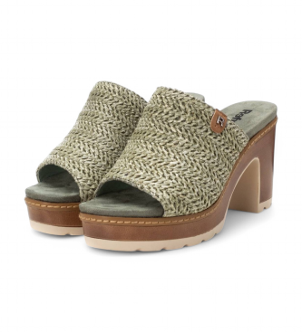Refresh Sandalias 172703 verde
