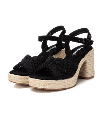 Refresh Sandals 172733 black