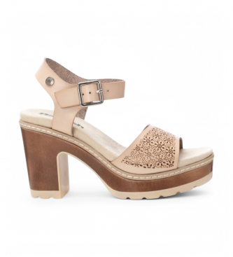 Refresh Sandalias 172781 beige