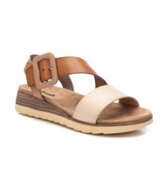 Refresh Sandaler 172844 taupe