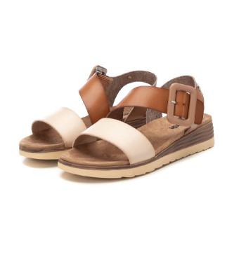 Refresh Sandaler 172844 taupe