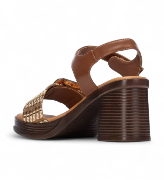 Refresh Sandales 175027 marron