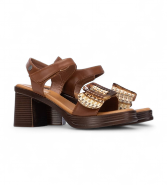 Refresh Sandales 175027 marron