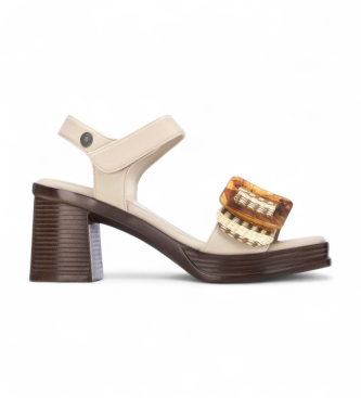 Refresh Sandales 175027 beige