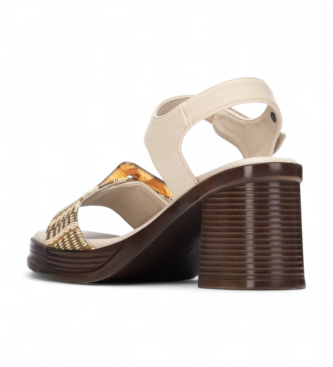 Refresh Sandales 175027 beige