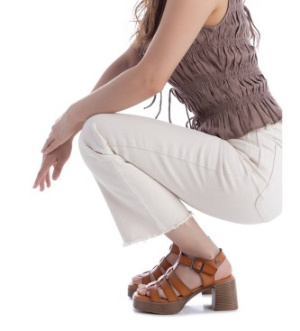 Refresh Sandales 175095 marron