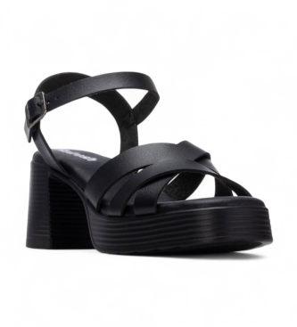 Refresh Sandales 175096 noir