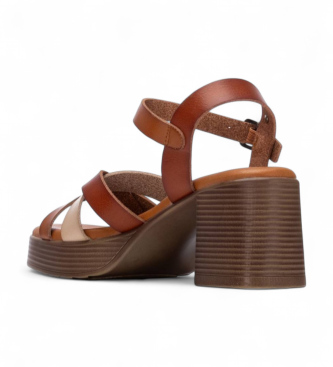 Refresh Sandales 175096 marron