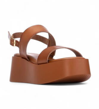 Refresh Sandales 175120 marron