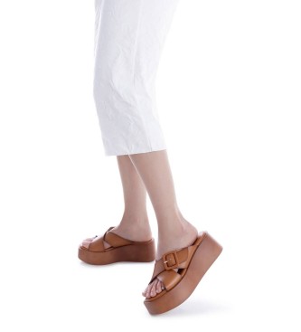 Refresh Sandales 175121 marron