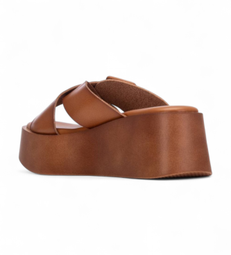 Refresh Sandales 175121 marron