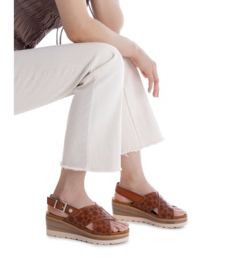 Refresh Sandales 175163 marron