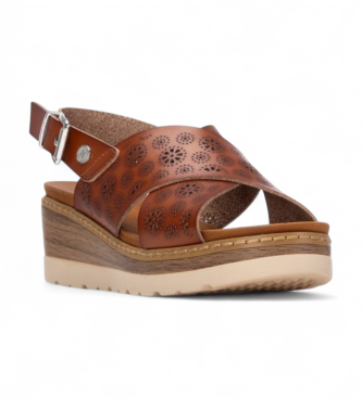 Refresh Sandales 175163 marron