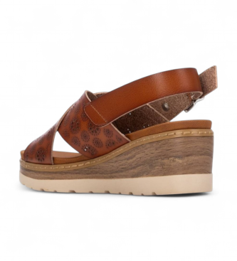 Refresh Sandales 175163 marron