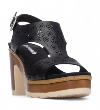 Refresh Sandales 175166 noir