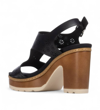 Refresh Sandales 175166 noir