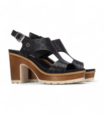 Refresh Sandales 175166 noir