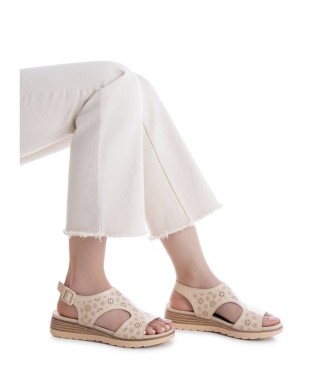 Refresh Sandals 175167 beige