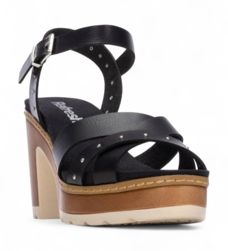 Refresh Sandales 175207 noir