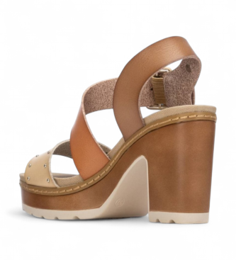 Refresh Sandales 175208 marron