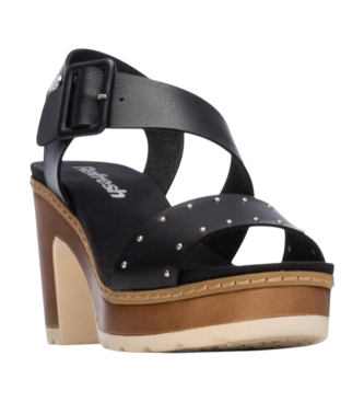 Refresh Sandales 175208 noir