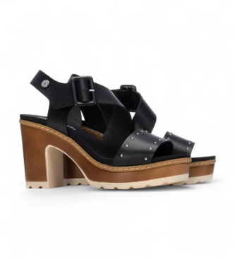 Refresh Sandales 175208 noir