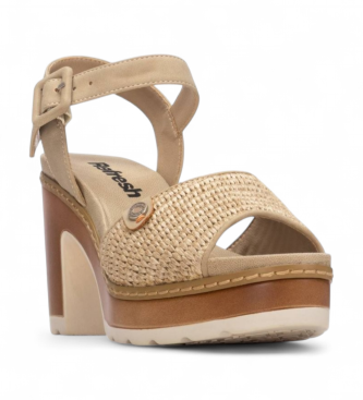 Refresh Sandaler 175281 brun