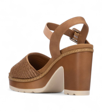 Refresh Sandals 175281 brown