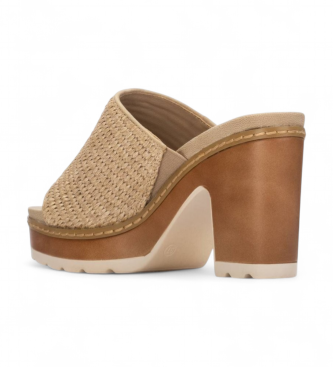 Refresh Sandales 175282 taupe