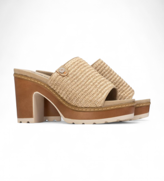 Refresh Sandales 175282 taupe