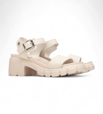 Refresh Sandales 175283 blanc cass�