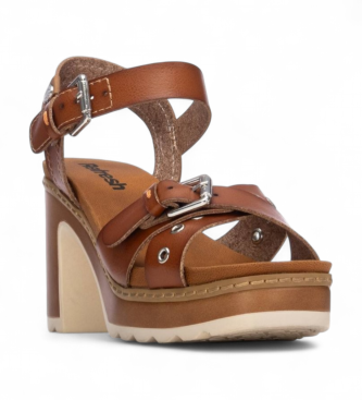 Refresh Sandales 175290 marron