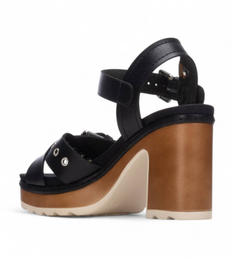 Refresh Sandales 175290 noir