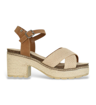 Refresh Sandalen 172637 beige