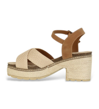 Refresh Sandales 172637 beige