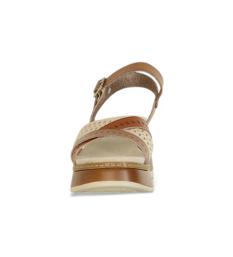 Refresh Sandalen 172693 beige