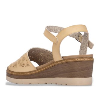 Refresh Sandaler 175162 beige