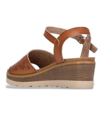 Refresh Sandaler 175162 brun