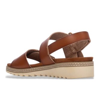 Refresh Sandals 175165 brown