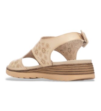 Refresh Sandals 175167 beige