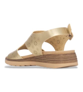 Refresh Sandals 175167 gold