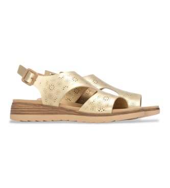 Refresh Sandals 175167 gold