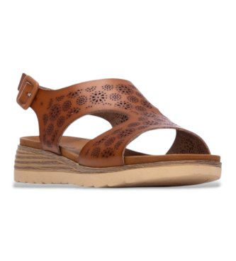 Refresh Sandals 175167 brown