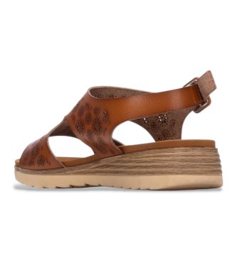 Refresh Sandals 175167 brown