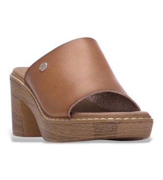 Refresh Sandals 175172 brown