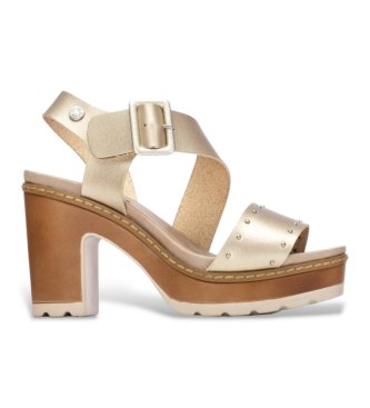 Refresh Sandalen 175208 goud