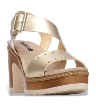 Refresh Sandalen 175208 goud