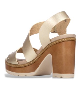 Refresh Sandalen 175208 goud